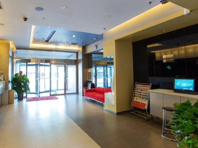 ジンジアーン イン インチュワン サウス ゲート ブランチ 銀川市 エクステリア 写真