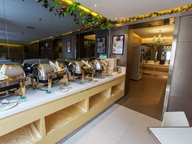 ジンジアーン イン インチュワン サウス ゲート ブランチ 銀川市 エクステリア 写真